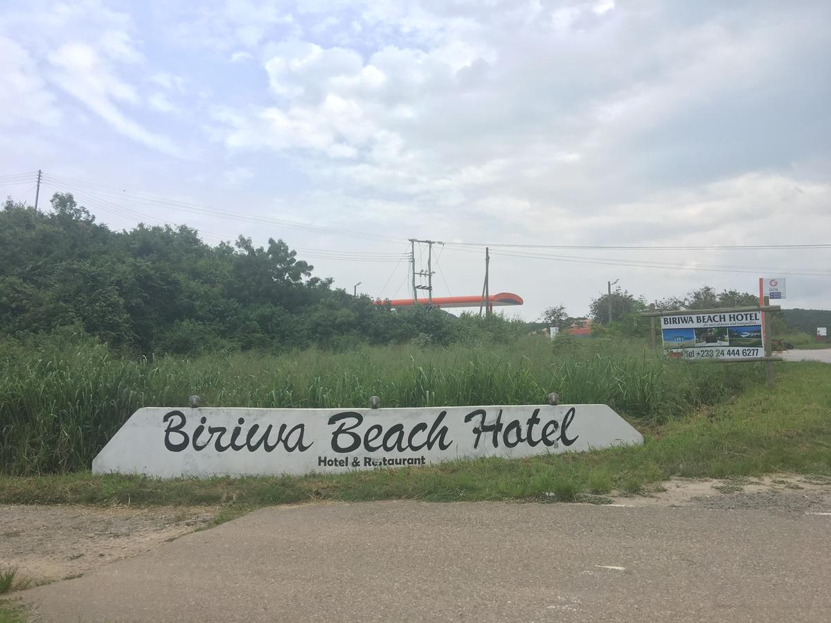 Biriwa Beach Hotel Екстериор снимка